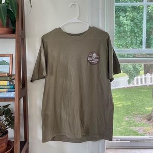 Wildcat Mountain New Hampshire Tshirt Green Large